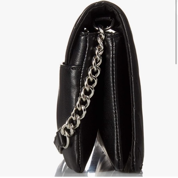 Sam Edelman Rose Quilted Black Crossbody - Picture 3 of 6